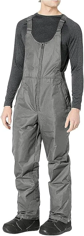 Pantalon de neige pour homme - Salopette de ski - Réglable - Coupe-vent - Combinaison d'hiver chaude - Pantalon de snowboard - Pantalon de trekking - Pantalon de randonnée - Pantalon thermique — Vetements ski