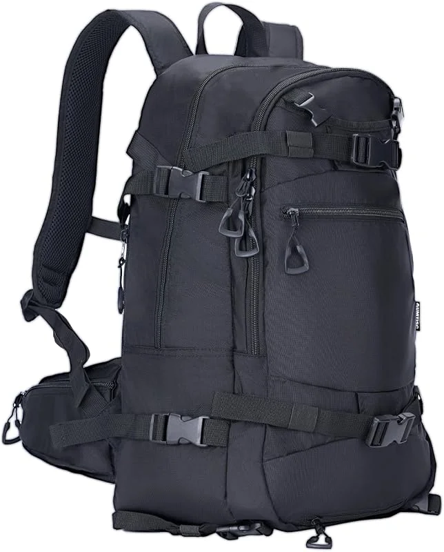 AUMTISC Sac de Rangement pour Costumes pour Les Voyages – Housse de Protection pour Costumes, Manteaux et Vestes, Durable et idéale pour Le Stockage et Les déplacements. — Equipement ski