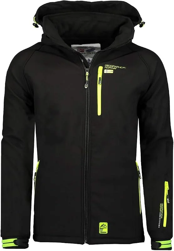 Geographical Norway Ritchoneama_men Softshell Homme (lot de 1) — Vetements ski