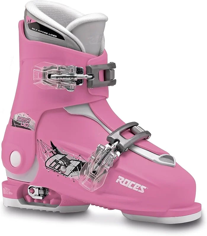 Roces Idea Up Chaussures de Ski Enfant Taille Ajustable — Equipement ski