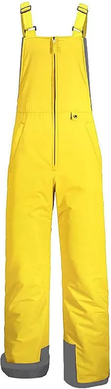 Pantalon de Ski Comme Cargo Surf Snowboard Salopette Avec Genoux Renforcés Taille Réglable Pour Enfants — Vetements ski