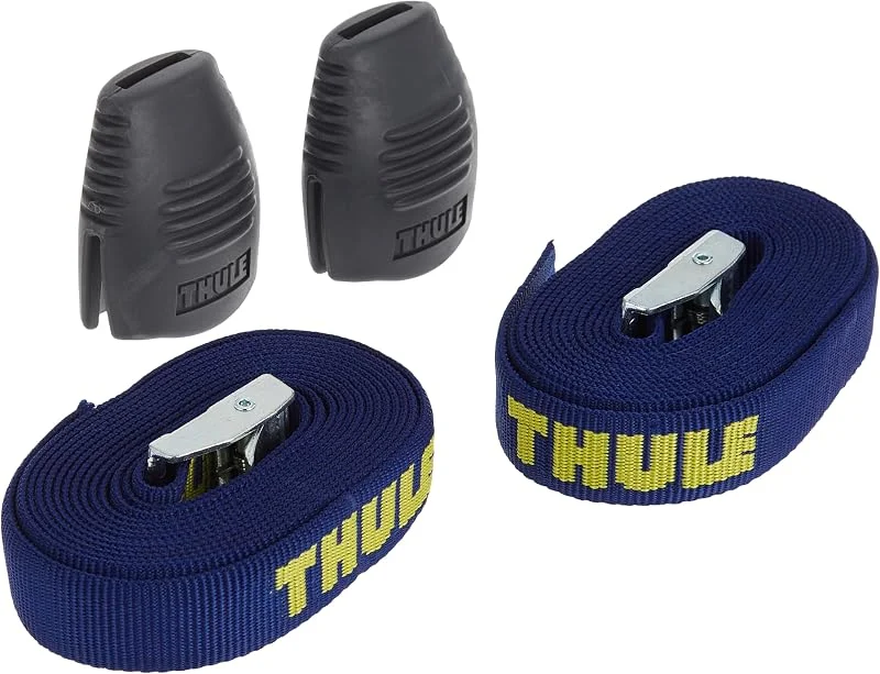 Thule 521 Lot de 2 Sangles de Charge Bleu 2, 7 m — Equipement ski
