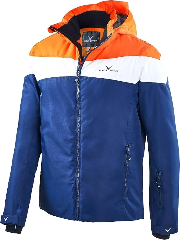 Black Crevice Veste de ski. Homme — Vetements ski