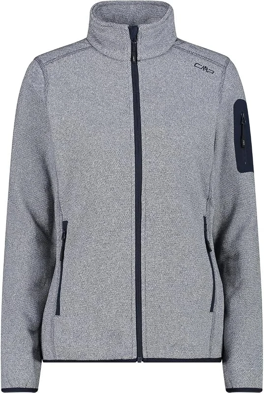 CMP - Veste femme, B.Bleu-Blanc, S — Vetements ski