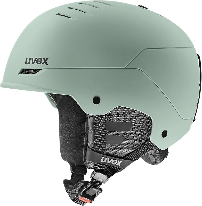 uvex Wanted, Casque de Ski, Adulte Unisexe, Oxid Green Matt, 58-61 cm — Equipement ski