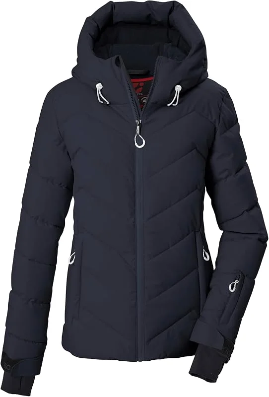 Killtec Femme Veste de Ski Matelassée KSW 109 WMN SKI QLTD JCKT — Vetements ski