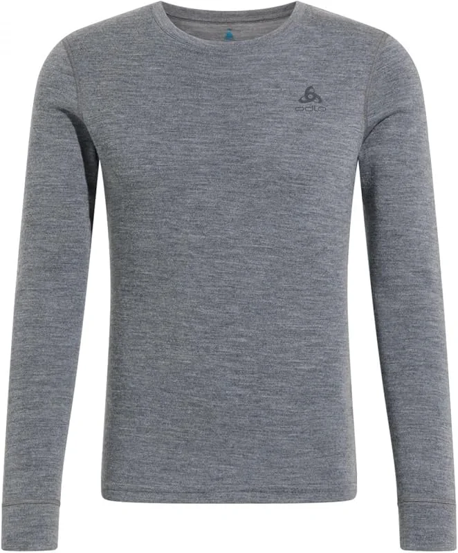 Odlo Homme Merino 260 Crew Neck Manches Longues — Vetements ski
