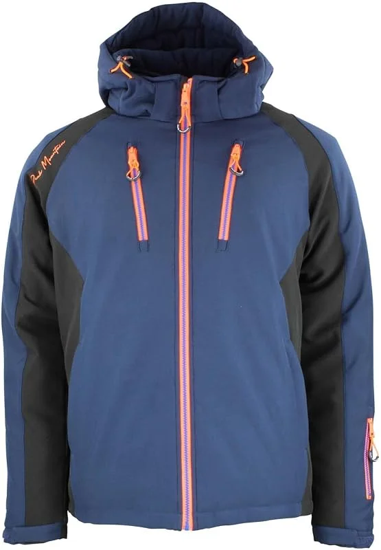 Peak Mountain Blouson de Ski Softshell Homme CABILAN — Vetements ski