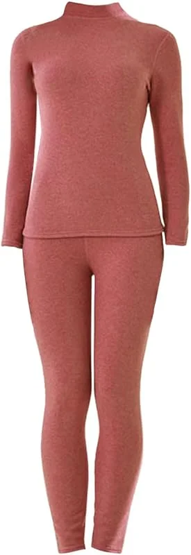 Sous-vêtements thermiques pour femme - Sous-vêtements thermiques d'hiver - Sous-vêtements fonctionnels - Sous-vêtements thermiques chauds et respirants - Pour la maison - Sports d'hiver - Pyjama chaud — Vetements ski