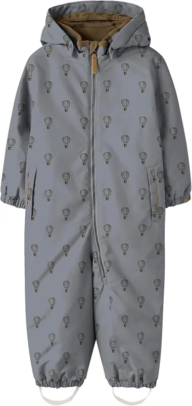 Nmmlasnow10 AOP Fo Lil Combinaison de Ski — Vetements ski