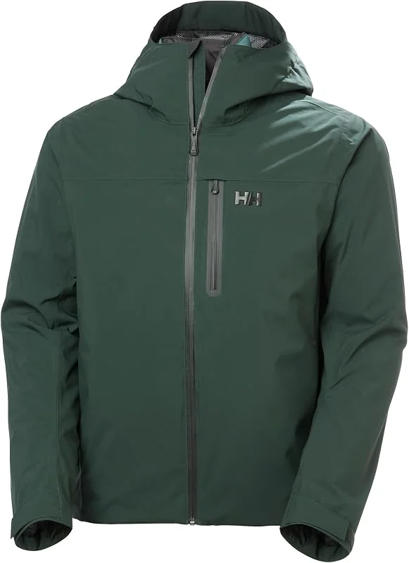 Helly Hansen Men's Swift 3In1 Jkt, Dark Jungle, L — Vetements ski