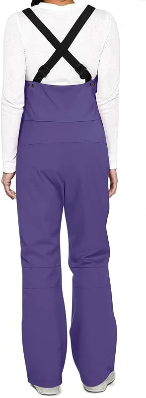 Combinaison de ski isolée pour femme - Salopette d'hiver chaude pour temps froid - Idéale pour les loisirs et la vie quotidienne — Vetements ski
