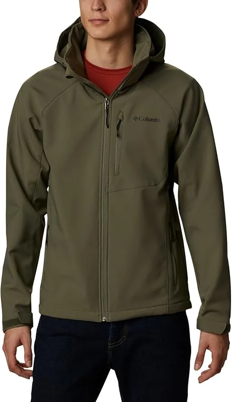 Columbia Cascade Ridge III Softshell, Veste Coupe Vent Softshell pour Homme — Vetements ski