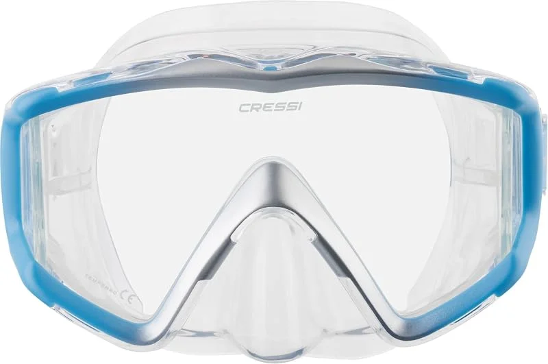 Cressi Liberty 3 Windows Masques de plongée Mixte — Equipement ski
