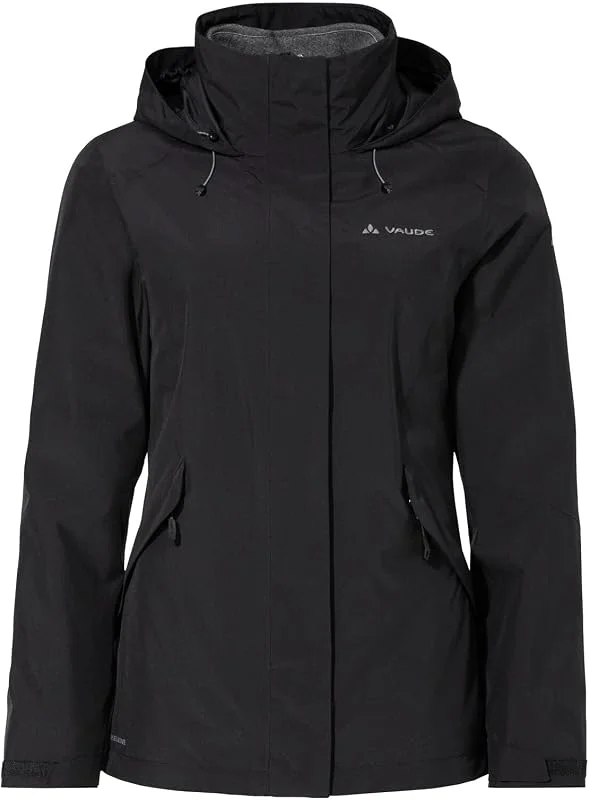 VAUDE Veste 3 en 1 Rosemoor II pour Femme Double, Noir, Taille 38 — Vetements ski