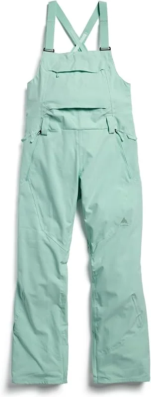 Burton - Salopette De Ski, snow Reserve 2l Stretch Spring Frost Femme - Femme - Vert — Vetements ski