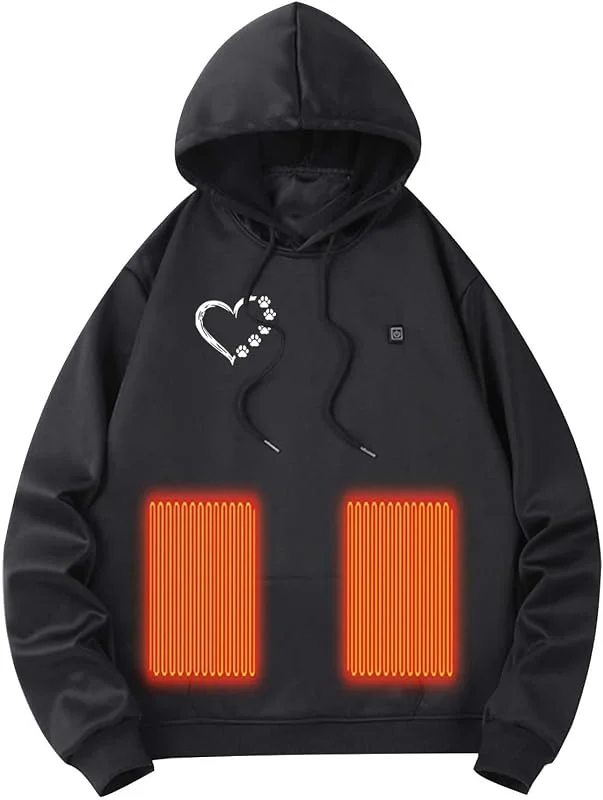 Veste Chauffante Homme Gilet Chauffant Pour Sans Batterie Rechargeable Hiver Chaud Léger Manteau Doudoune Blouson Femme Chaude 3 Niveaux De Chaleur Ski Plein Air — Vetements ski