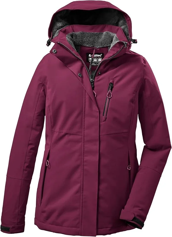 killtec Femme Veste Technique Imperméable Polaire KOW 140 WMN JCKT, 40 — Vetements ski