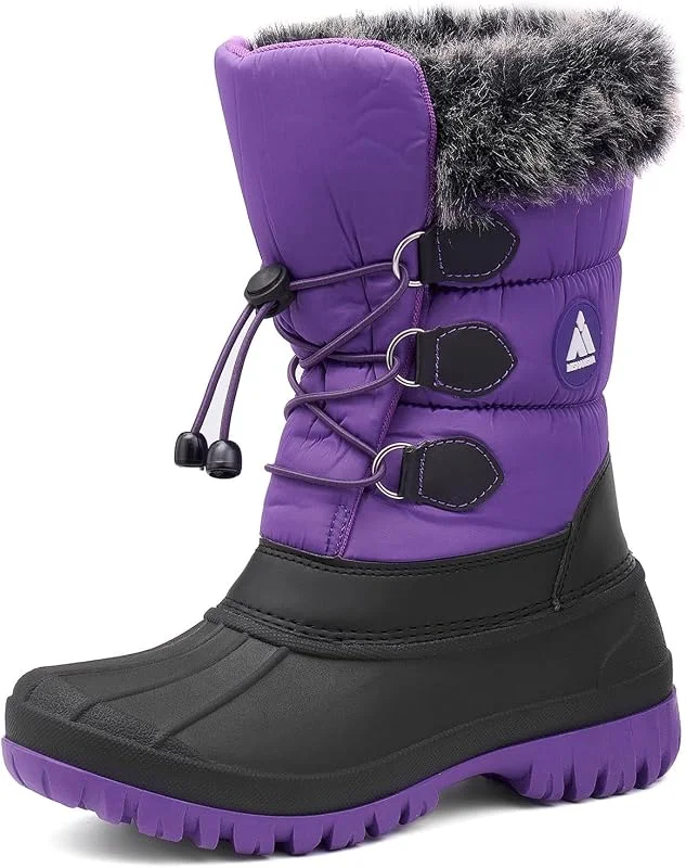 Mishansha Bottes Neige Hiver Enfant — Equipement ski