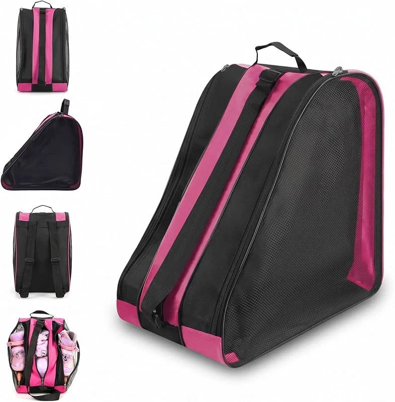 Sac à Patins à roulettes et à Glace Respirant Sac Roller — Equipement ski