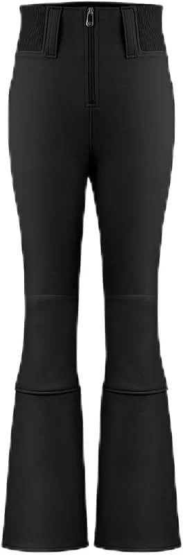 Poivre Blanc - Pantalon De Ski, Snow Softshell 1121 Black Femme - Femme - Noir — Vetements ski