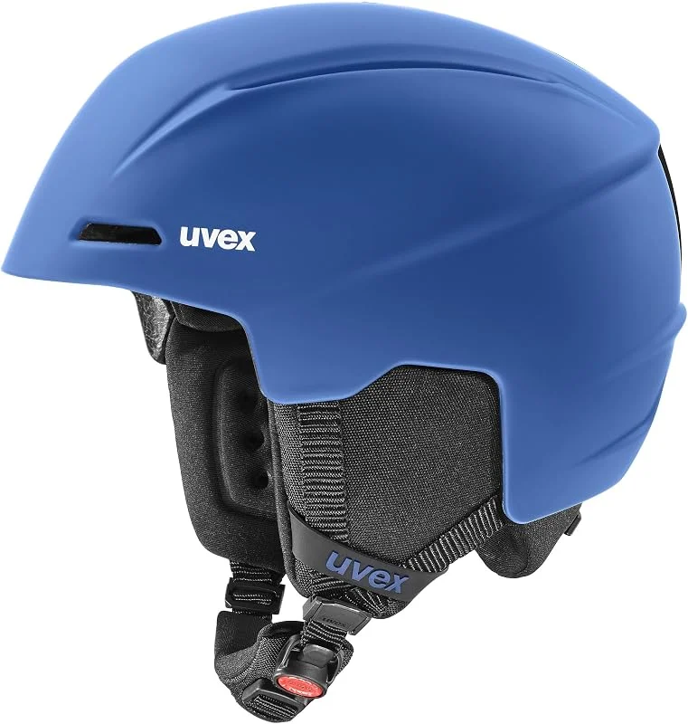uvex viti, Casque de Ski, Enfant Unisexe, Blue Matt, 51-55 cm — Equipement ski