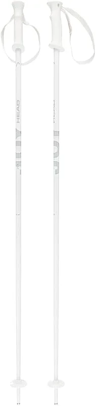 Head Joy White Bâton de Ski — Equipement ski