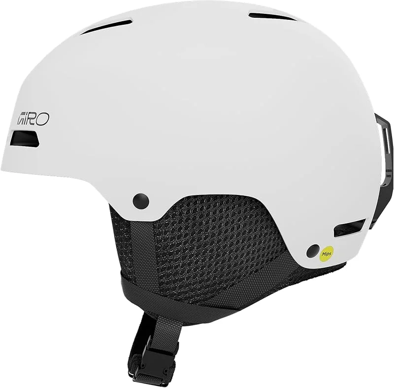 Giro Crue MIPS Casque de neige pour enfant Blanc mat Taille S 52-55, 5 cm — Equipement ski