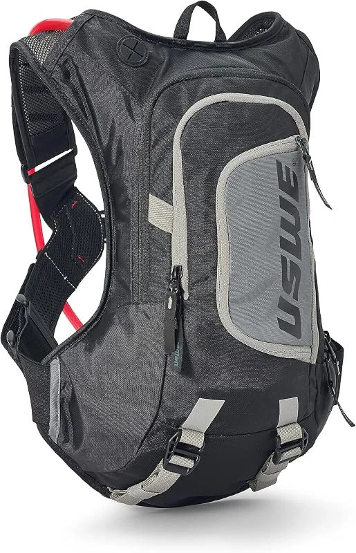 USWE Raw Sac à Dos d'hydratation avec Poche à Eau, Haut de Gamme, sans Rebond pour Moto Enduro et Tout-Terrain — Equipement ski
