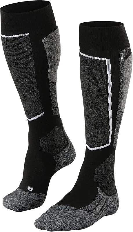 FALKE homme SK2 Cashmere chaussettes de ski rembourrage moyen renforts au — Vetements ski