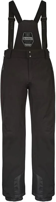 Killtec Enosh - Pantalon Fonctionnel avec Bretelles Amovibles, Protection des Bords et Pare-Neige - Boyfriend - Homme — Vetements ski