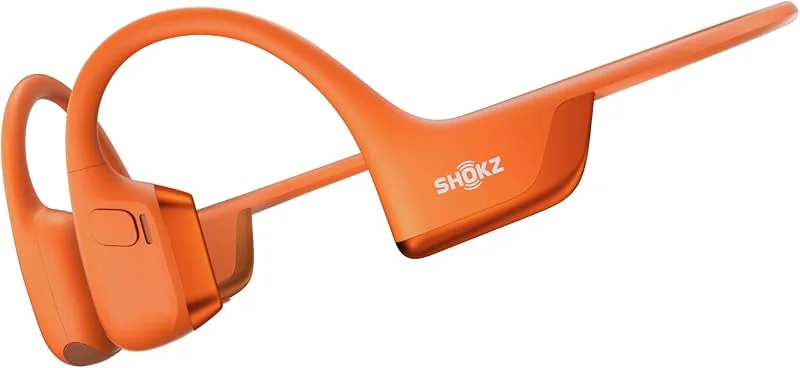 SHOKZ OpenRun Pro 2 Casque à Conduction osseuse, Charge Rapide - Orange — Vetements ski