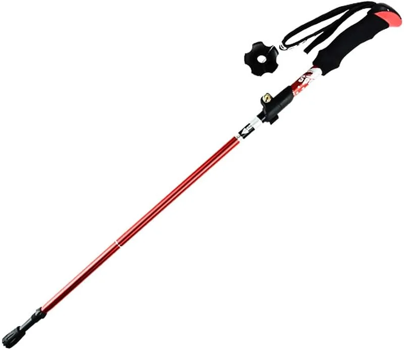 Bâtons De Randonnée Longueur De Stockage 38cm, Poids 268g, Poignée en Mousse, pour L'alpinisme, Les Voyages, Le Camping, L'alpinisme sur Neige — Equipement ski