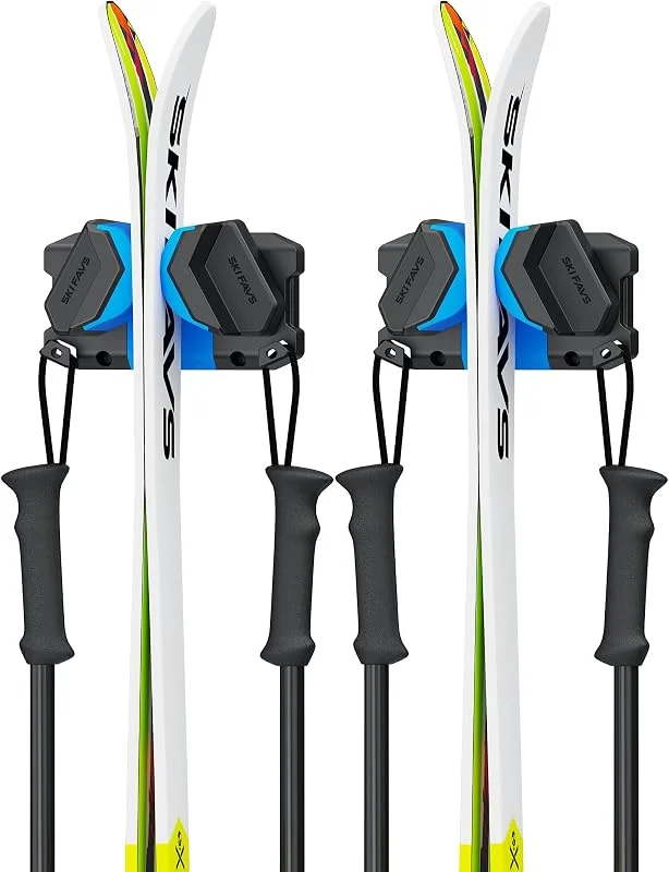 Porte-skis (lot de 2) — Equipement ski