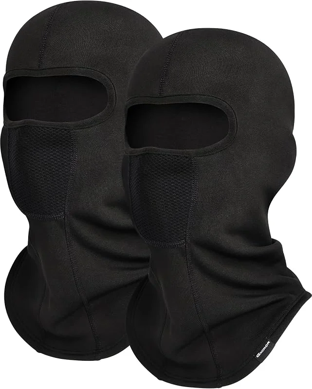 GXCROR Masque de ski coupe-vent, thermique et perméable à l’air pour l'hiver, le ski et la moto, pour homme et femme — Equipement ski