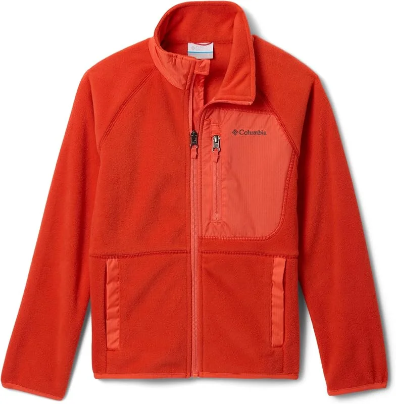Columbia Fast Trek V Full Zip, Veste Polaire Entièrement Zippée pour Mixte Enfant — Vetements ski