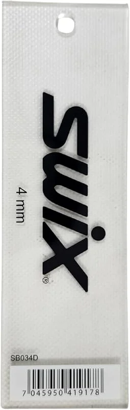 Swix Snowboard Plexiklinge n°, 4 mm, Couleur Unie — Equipement ski