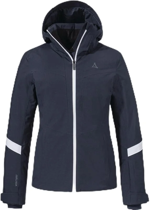 Schöffel Veste de Ski Kanzelwand L Veste de ski Femme — Vetements ski