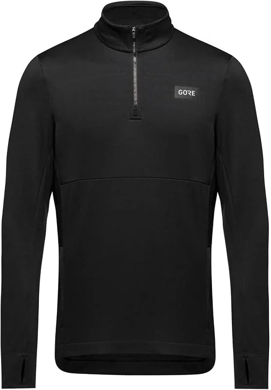 GORE WEAR Maillot Thermique pour Tous Les Jours 1, 4-Zip Homme — Vetements ski