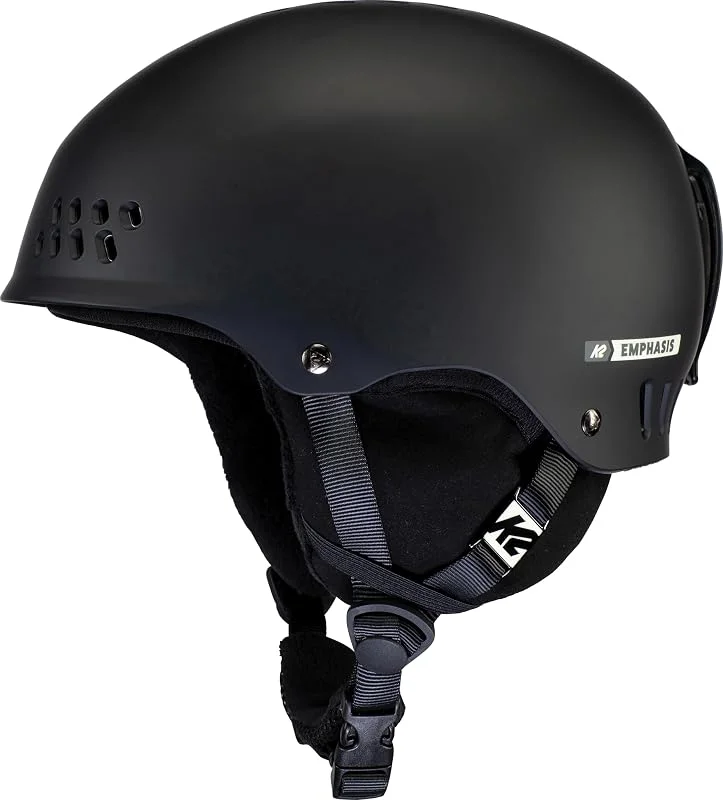 K2 Emphasis Helm 2025 Black — Equipement ski