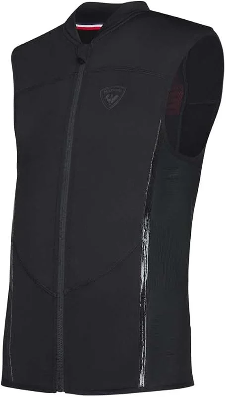 Rossignol - Protection Dorsale Flexvent Vest Jr Noir Garçon - Taille 12 - Noir — Equipement ski