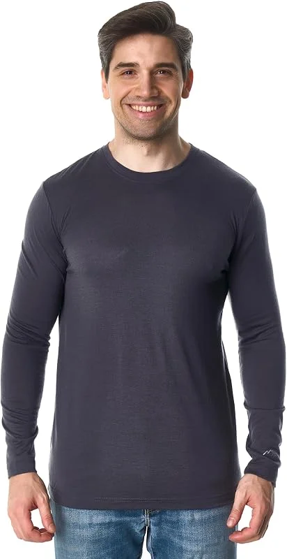 Merino.tech 100% sous Vetement Thermique Laine de Merinos Homme - Randonnée — Vetements ski