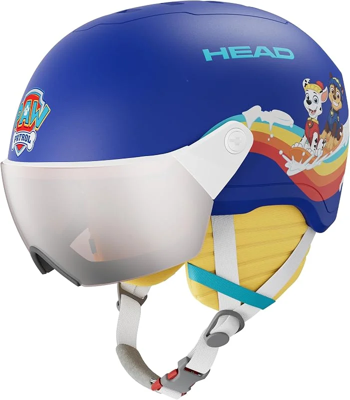 Head Yuki Visor Paw Blue — Equipement ski