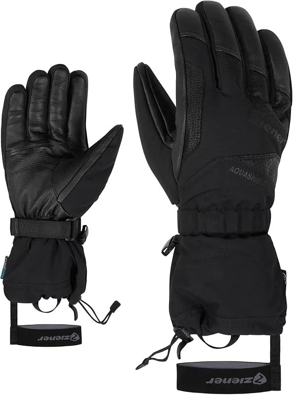 Ziener GAIKU AS 2025 Gants Noir — Vetements ski