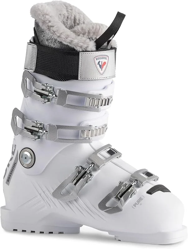 Rossignol - Chaussures De Ski Pure 80 White Blanc Femme - Femme - Taille 80 - Blanc — Equipement ski