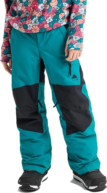 Burton - Pantalon De Ski, snow Kids' Skylar 2l Pacific Teal Garçon - Vert — Vetements ski