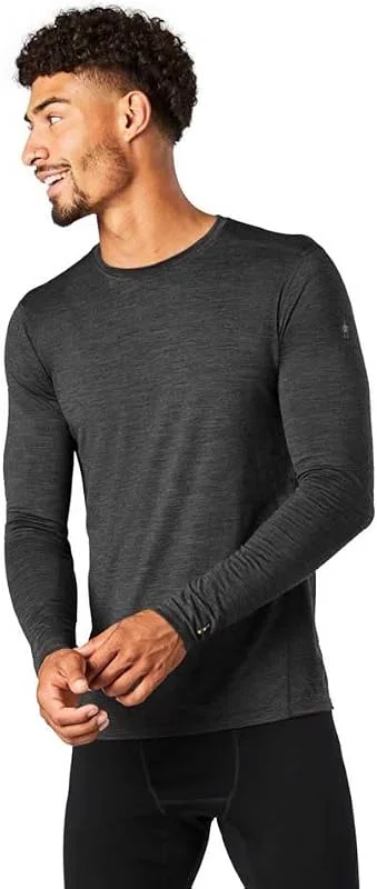 Smartwool Men's Classic All-Season Merino Base Layer Long Sleeve Men's Classic All-Season Merino Base Layer Long Sleeve Homme (Lot de 1) — Vetements ski