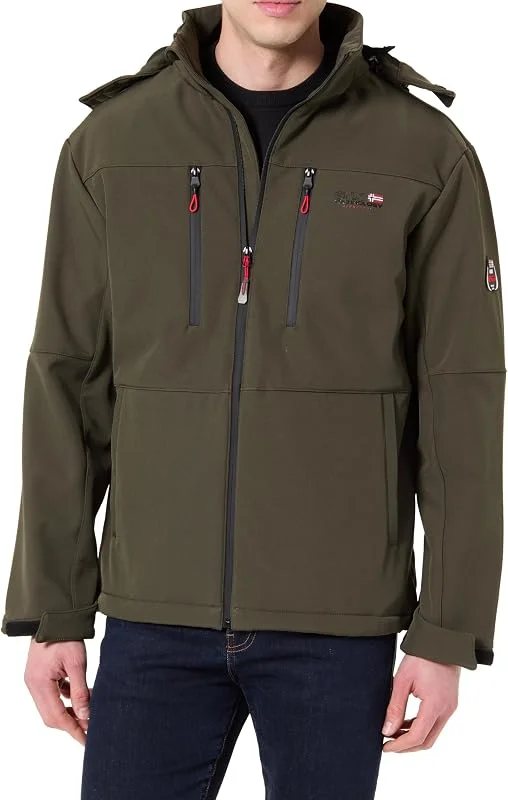 Geographical Norway Timmexama_men Softshell Homme (lot de 1) — Vetements ski