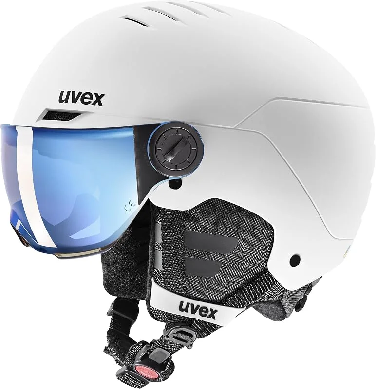 uvex rocket jr visor, casque de ski Jeunesse unisexe — Equipement ski