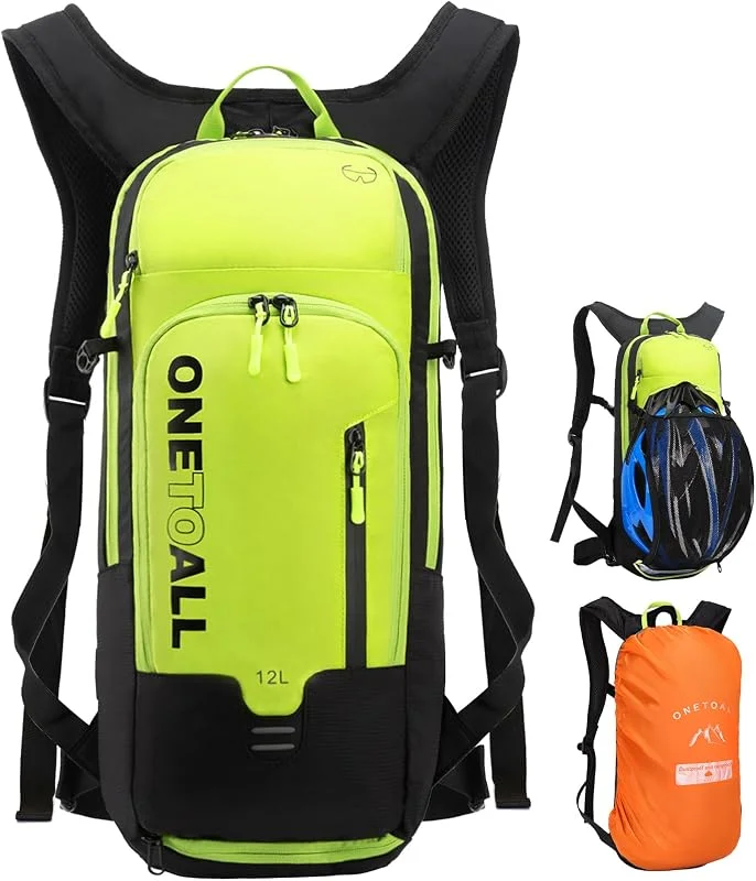 LOCAL LION 12L Sac à Dos de Vélo Sac de Bicyclette Randonnée Alpinisme Montagne Sport Camping Course Sac Cyclisme Ultraléger Respirable Unisexe — Equipement ski